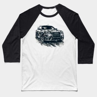 Chrysler 300 Baseball T-Shirt
